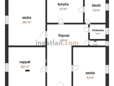 Eladó lakás Dunavecse