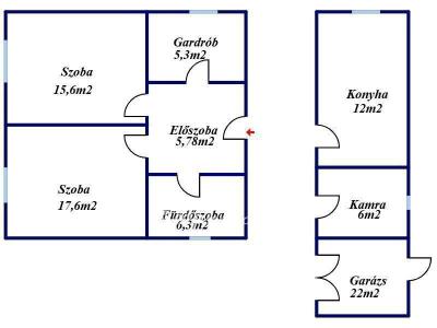Eladó családi ház Debrecen