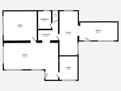 Eladó családi ház Nyírgyulaj