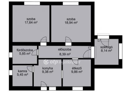 Eladó családi ház Mezőhegyes