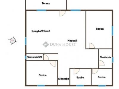 Eladó családi ház Onga