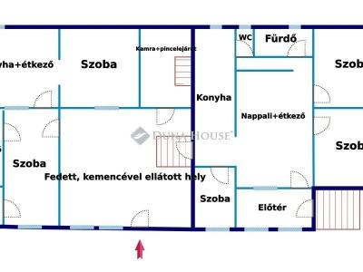 Eladó családi ház Hejőkeresztúr