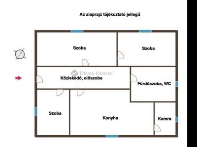 Eladó családi ház Hernádnémeti
