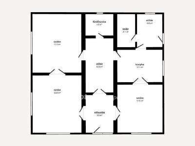 Eladó családi ház Kálmánháza