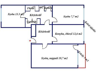 Eladó lakás Nyíregyháza