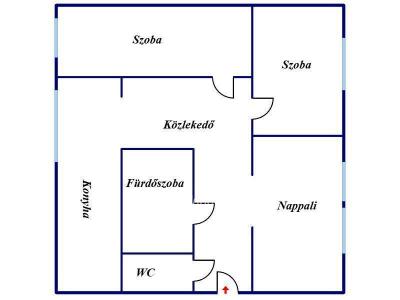 Eladó lakás Szeged