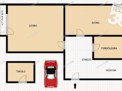 Eladó lakás Kecskemét