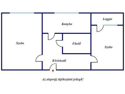 Eladó lakás Szeged