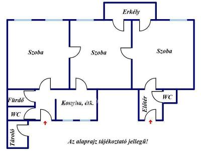 Eladó lakás Szeged