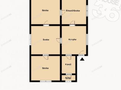 Eladó családi ház Lajosmizse