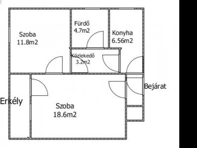 Eladó lakás Szentes