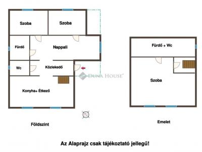 Eladó családi ház Farmos