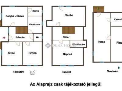 Eladó családi ház Vecsés