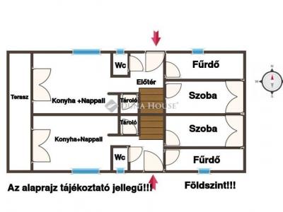 Eladó ikerház Besnyő