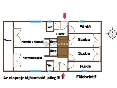 Eladó ikerház Besnyő