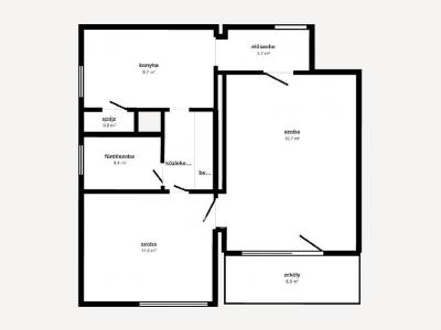 Eladó lakás Miskolc