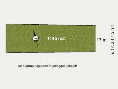 Eladó lakóövezeti telek Debrecen