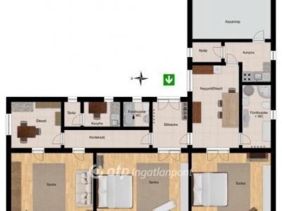 Eladó családi ház Hajdúhadház