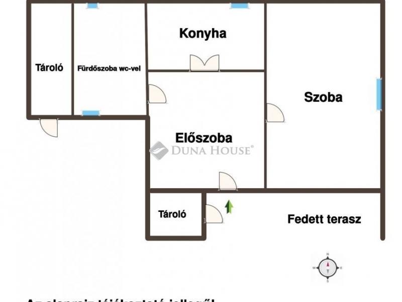 Eladó családi ház Tápiószentmárton