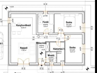Eladó ikerház Dánszentmiklós