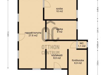 Eladó ikerház Zalaegerszeg