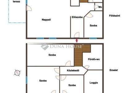 Eladó ikerház Szigethalom