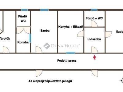 Eladó családi ház Kóka