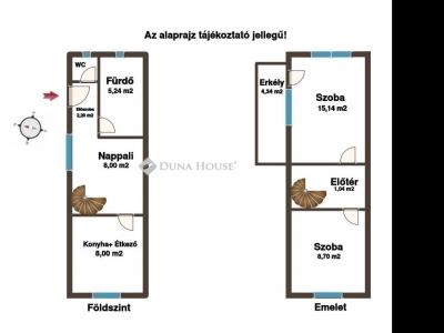 Eladó házrész Budapest