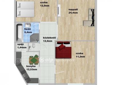 Kiadó lakás Székesfehérvár