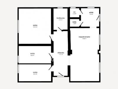 Eladó családi ház Hajdúdorog