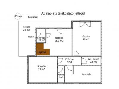 Eladó családi ház Csorna