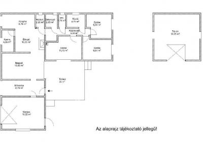 Eladó családi ház Nyúl