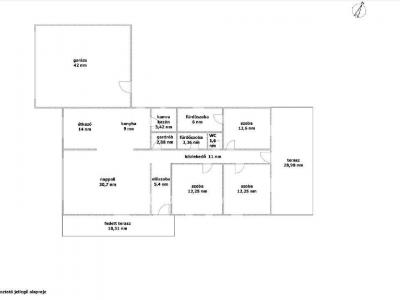 Eladó családi ház Velence