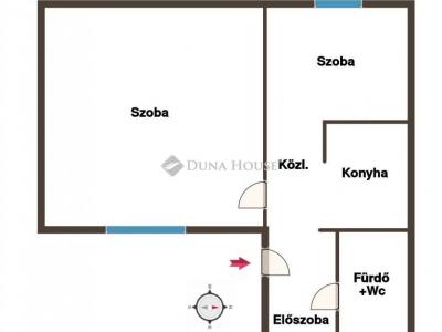 Eladó sorház Kaposvár