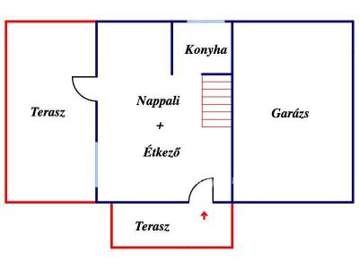 Eladó nyaraló Bogács