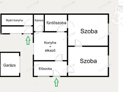 Eladó családi ház Ballószög