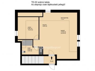 Eladó lakás Nemesvámos