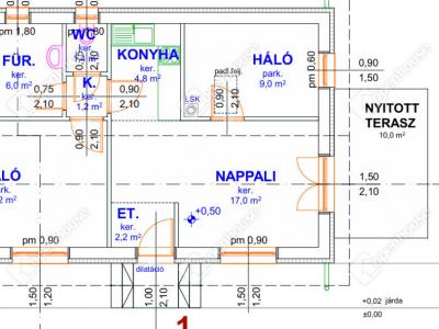Eladó családi ház Monor Monorierdő