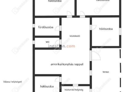 Eladó családi ház Nagykálló