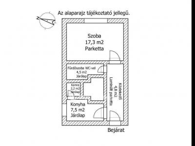 Eladó lakás Csorna