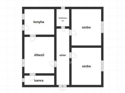 Eladó családi ház Rábapatona