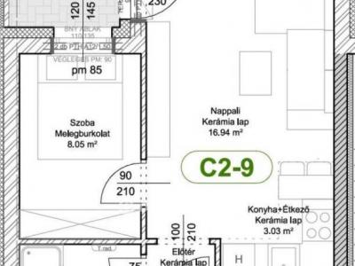 Eladó lakás Levél