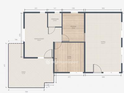 Eladó nyaraló Balatonkenese