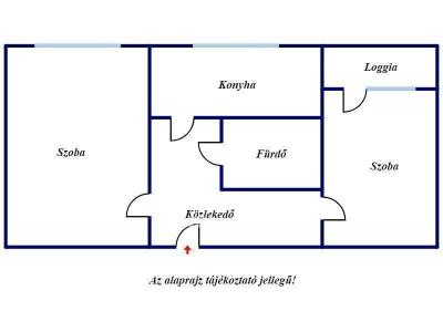 Eladó lakás Szeged