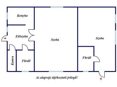 Eladó családi ház Szeged