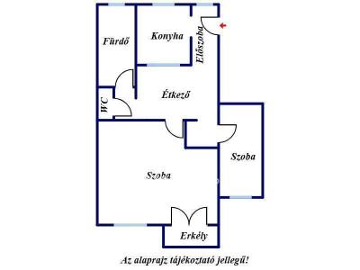 Eladó lakás Szeged