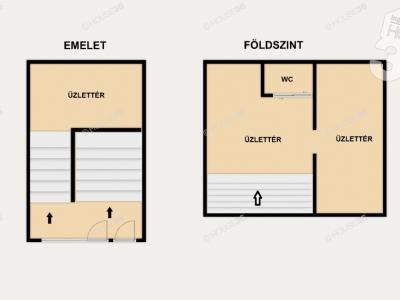 Eladó utcai bejáratú üzlethelység Kecskemét