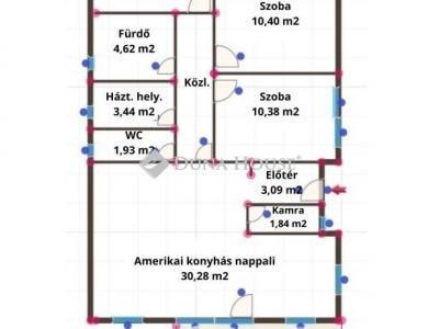 Eladó ikerház Vácrátót