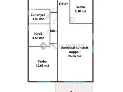 Eladó ikerház Vácrátót