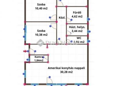 Eladó ikerház Vácrátót